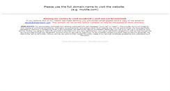Desktop Screenshot of dnsprotect.com